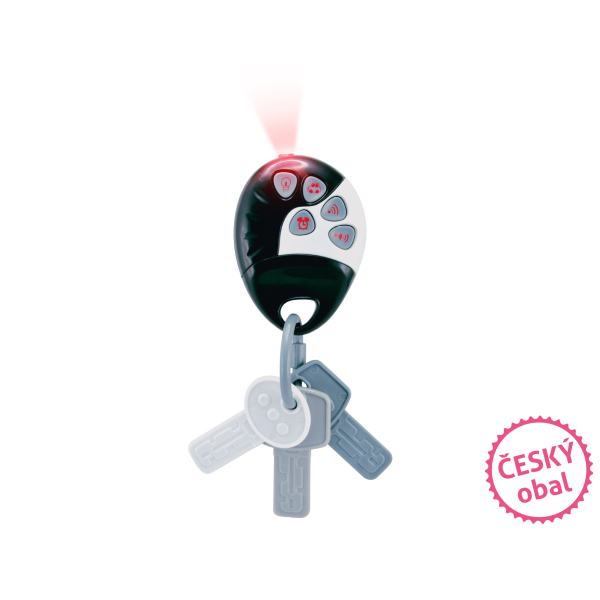 Klíče s efekty 17 cm