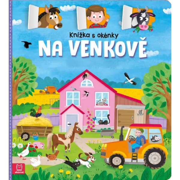 Knížka s okénky Na venkově