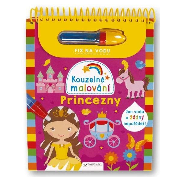Kouzelné malování Princezny