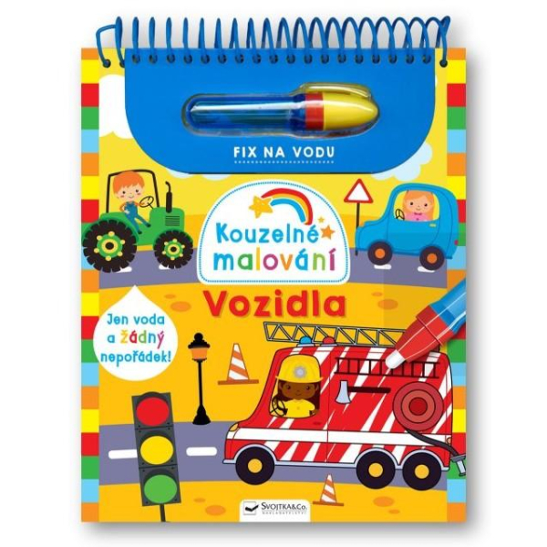 Kouzelné malování Vozidla