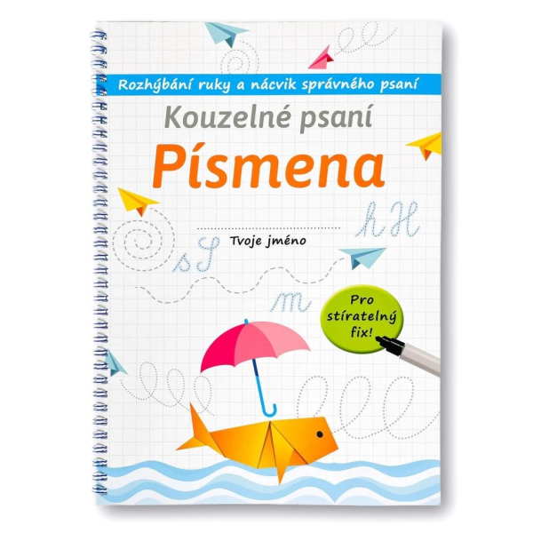 Kouzelné psaní Písmena