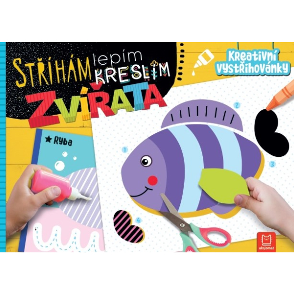 Kreativní vystřihovánky – Zvířata