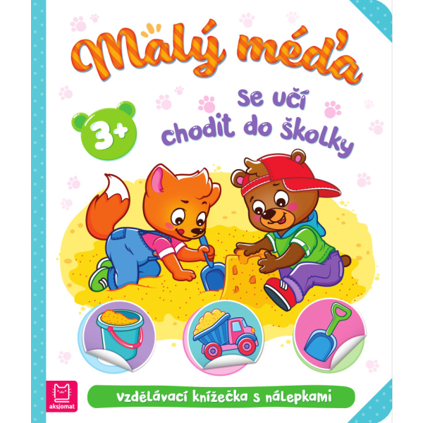 Malý méďa se chodí učit do školky