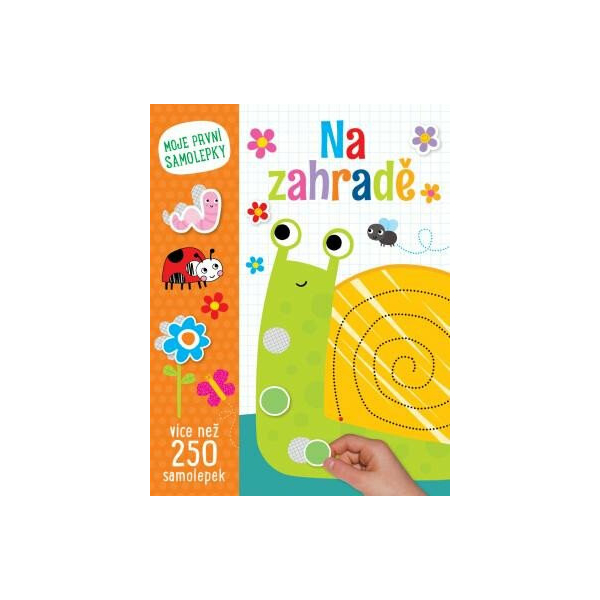 Na zahradě - Moje první samolepky