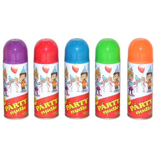Nudle ve spreji 250 ml - 6 druhů