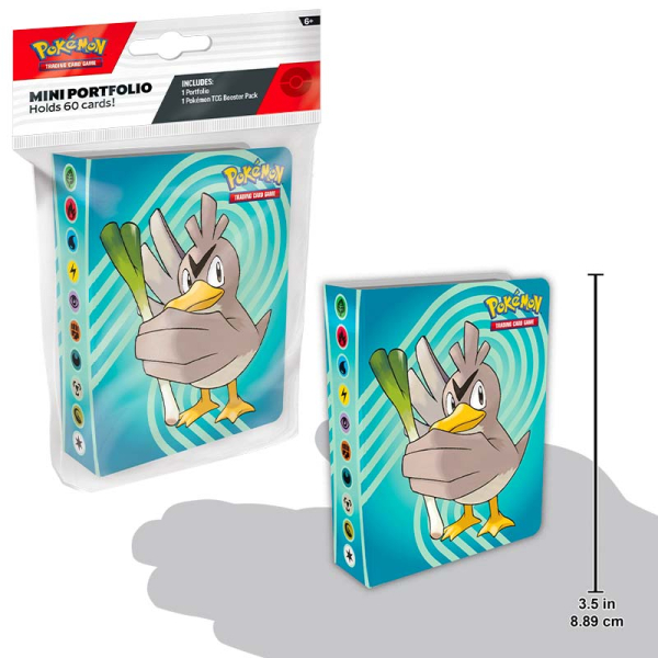 Pokémon TCG: 2025 SS Minialbum s boosterem