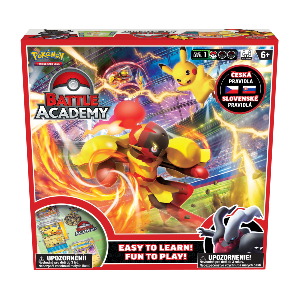 Pokémon TCG: Battle Academy 2024 CZ/SK