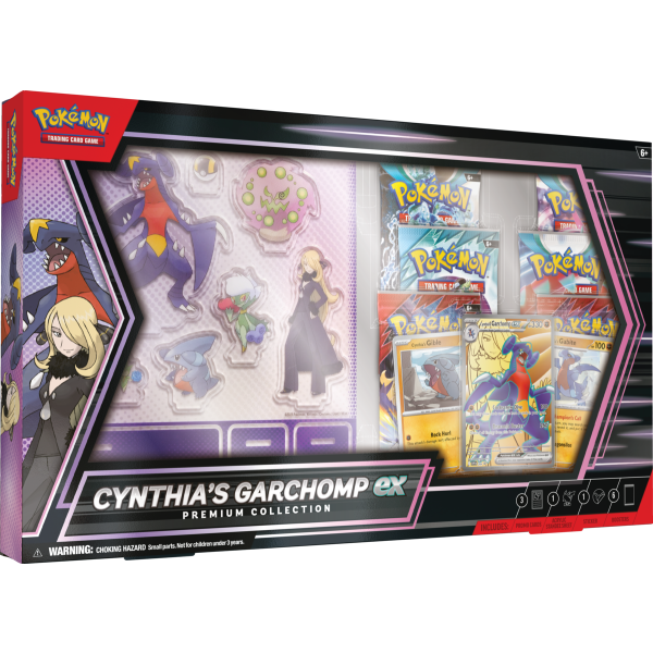 Pokémon TCG: Cynthia’s Garchomp ex Premium Collection