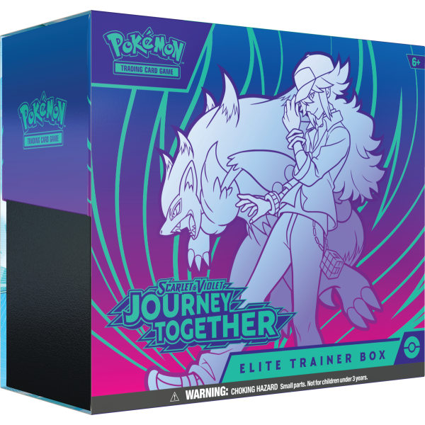 Pokémon TCG: SV09 Journey Together - Elite Trainer Box