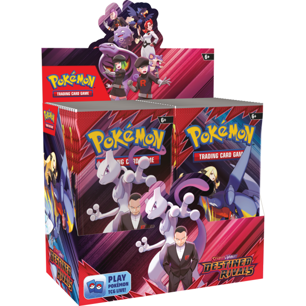 Pokémon TCG: SV10 Destined Rivals - Booster