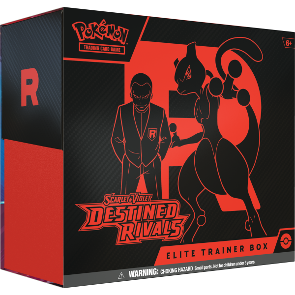 Pokémon TCG: SV10 Destined Rivals - Elite Trainer Box