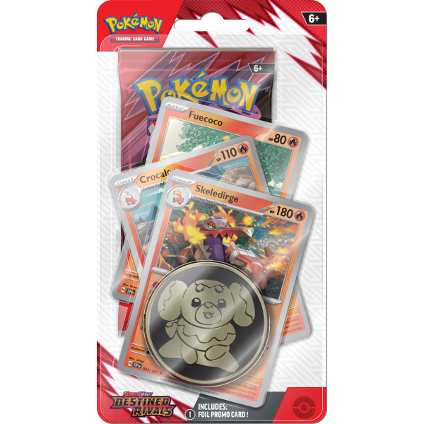 Pokémon TCG: SV10 Destined Rivals - Premium Checklane Blister