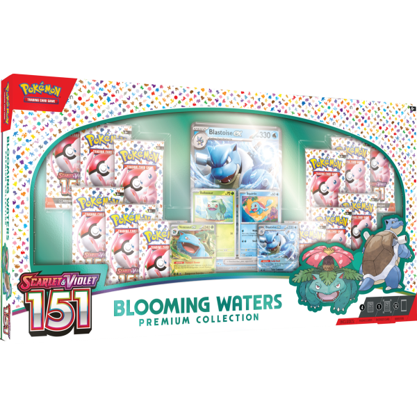 Pokémon TCG: SV151 - Blooming Waters Premium Collection