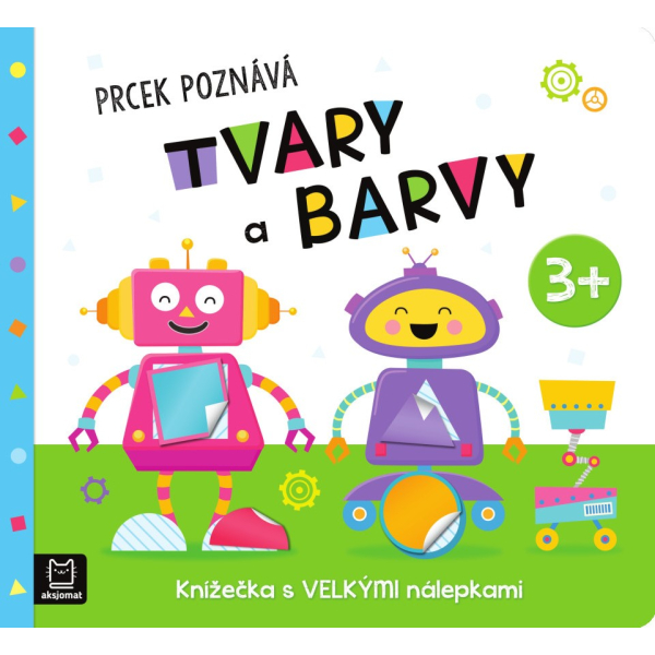 Prcek poznává tvary a barvy 3+