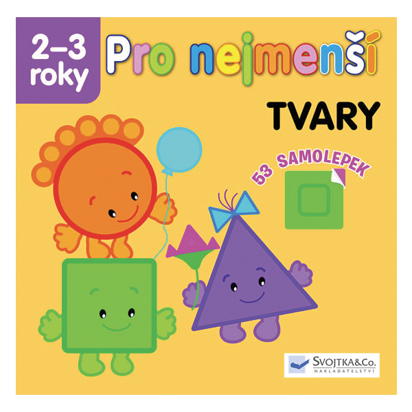 Tvary - Pro nejmenší