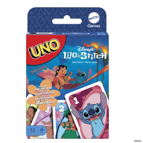 UNO karty LILO & STITCH