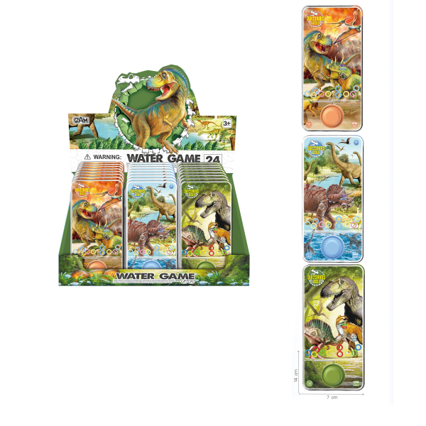 Vodní hra - Dinosaurus - více druhů