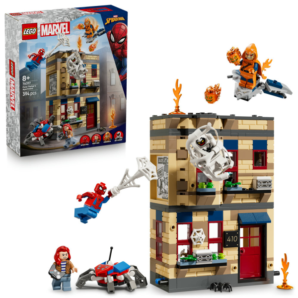 LEGO® | Marvel 76317 Byt Petera Parkera