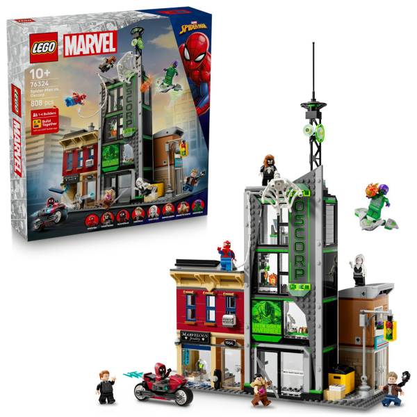 LEGO® | Marvel 76324 Spider-Man vs. Oscorp