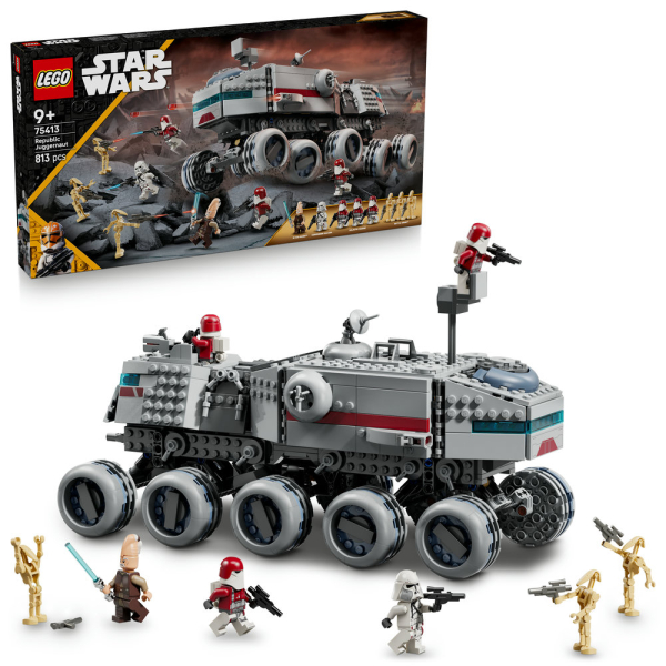 LEGO® Star Wars™ 75413 Juggernaut Republiky