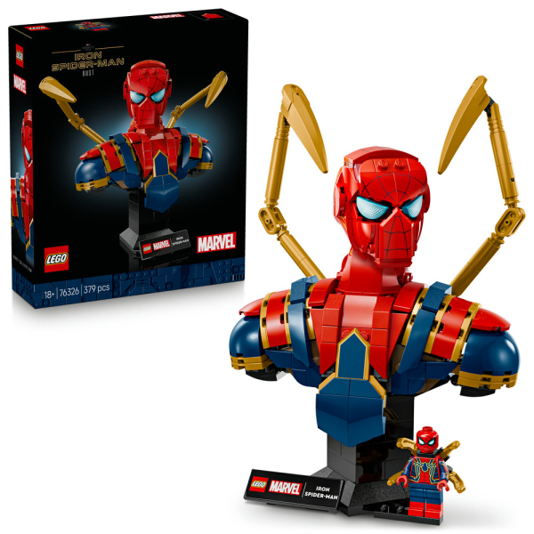 LEGO® Super Heroes 76326 Busta Iron Spider-Mana