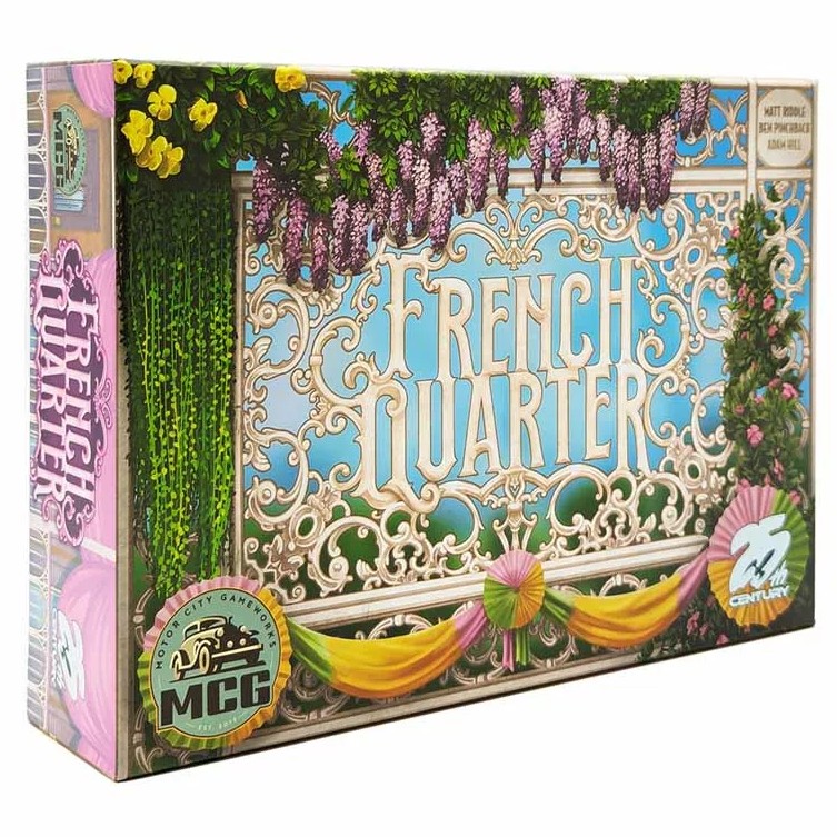 25th Century Games French Quarter