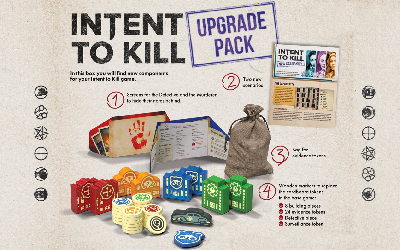 25th Century Games Intent to Kill: Upgrade Pack