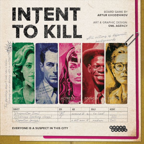 25th Century Games Intent to Kill