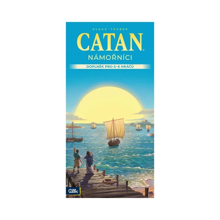 Albi Poškozené - Catan: Námořníci - rozšíření pro 5-6 hráčů