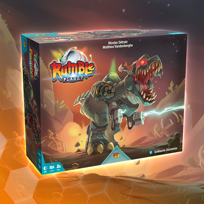 Ankama Rumble Planet - Boss Rozšíření