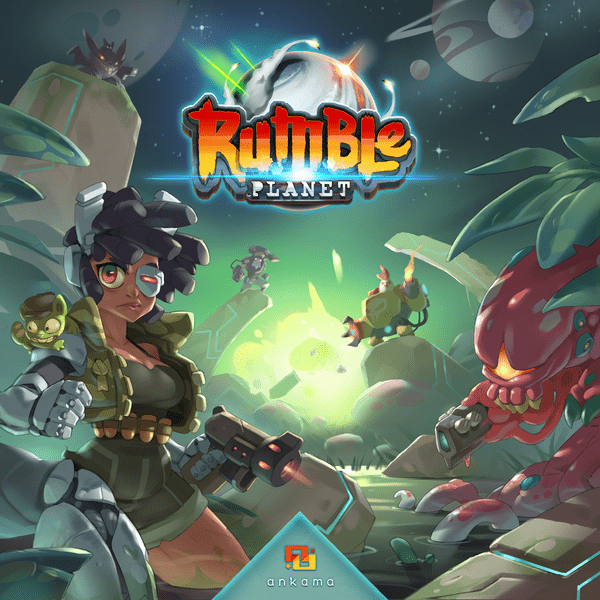 Ankama Rumble Planet