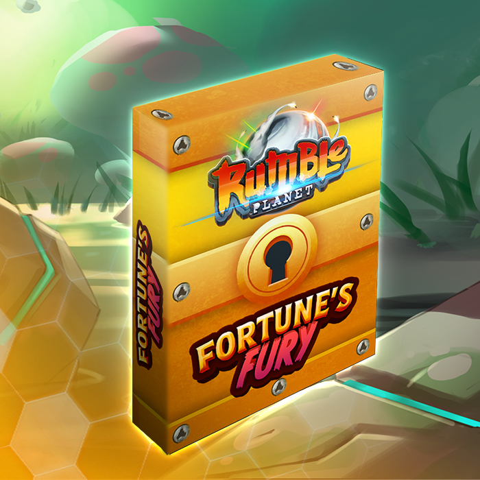 Ankama Rumble planet - Fortune’s Fury rozšíření