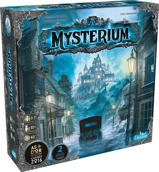 Asmodee Czech Republic Mysterium - nová edice