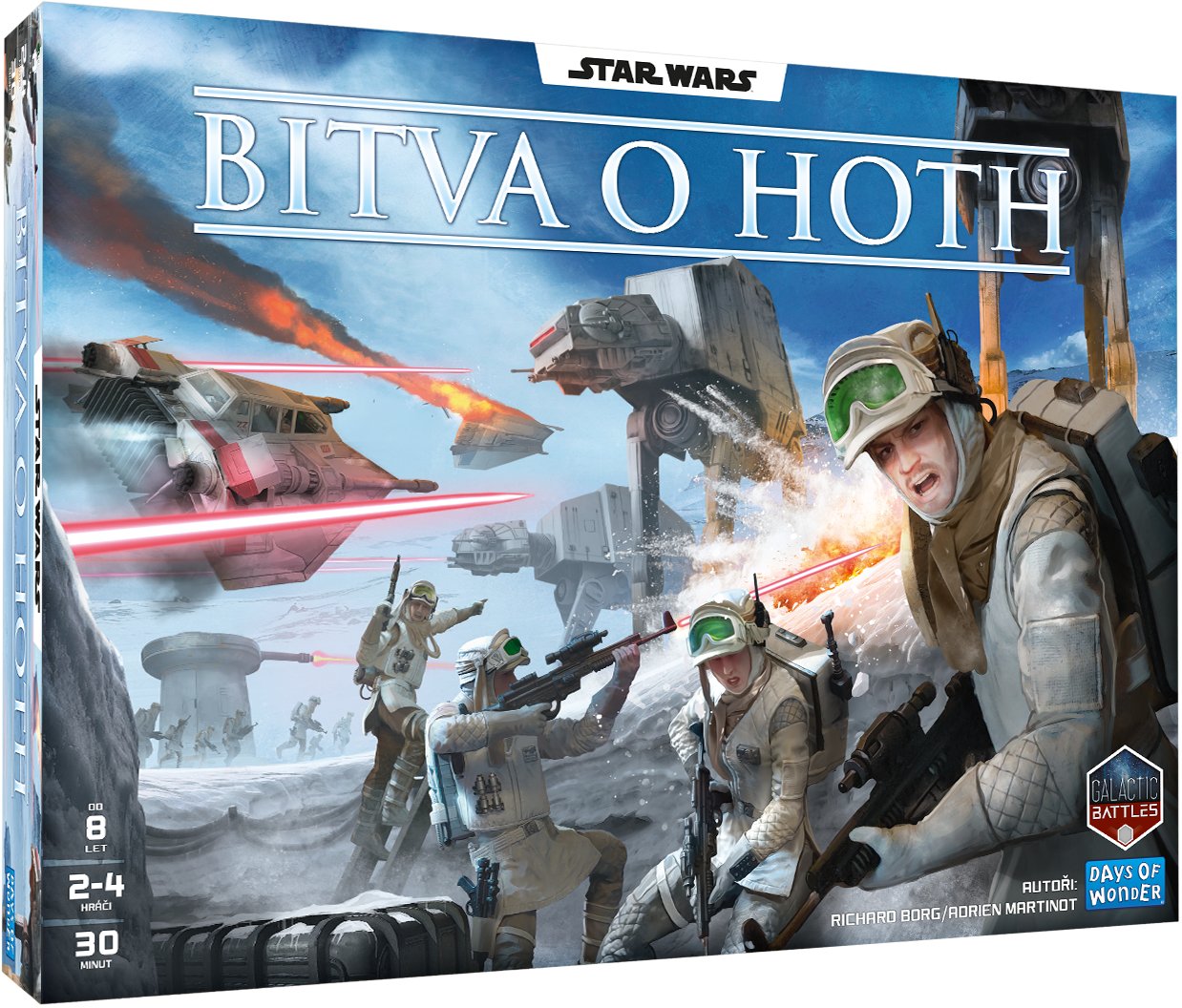 Asmodee Czech Republic Star Wars: Bitva o Hoth (Star Wars: Battle of Hoth CZ)