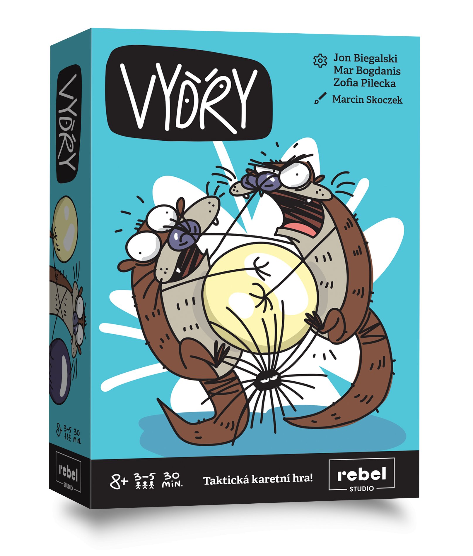 Asmodee Czech Republic Vydry (Otters CZ/SK)
