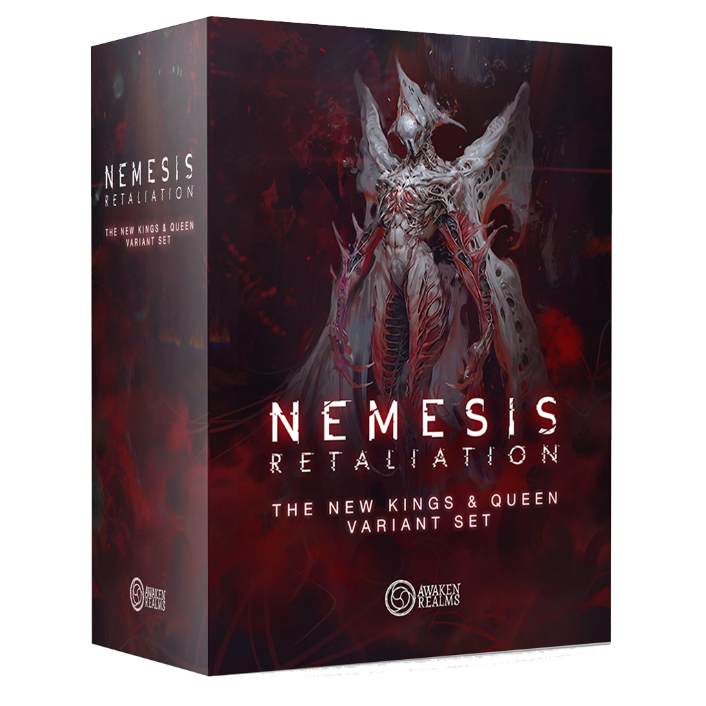 Awaken Realms Nemesis: Retaliation - New Kings & Queen Variant Set (Rozšíření)