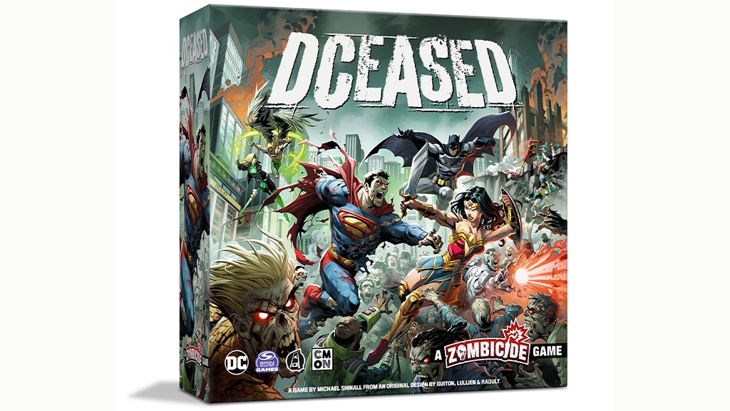 Cool Mini Or Not DCeased: A Zombicide Game