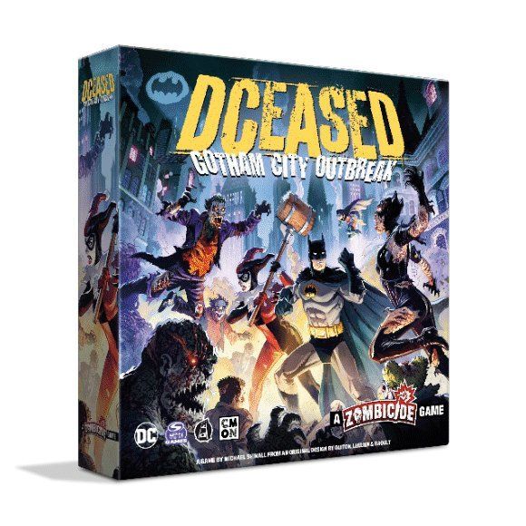 Cool Mini Or Not DCeased: Gotham City Outbreak - EN