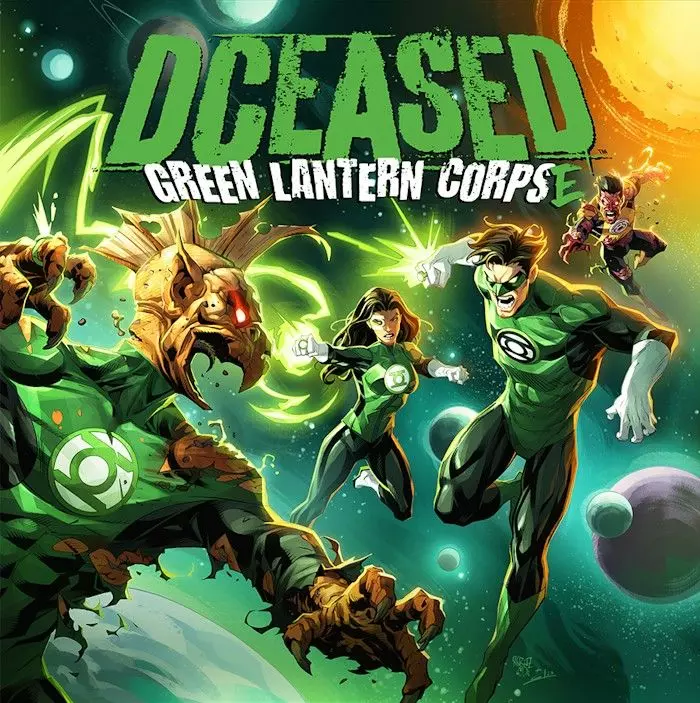 Cool Mini Or Not DCeased: Green Lantern Corpse - EN