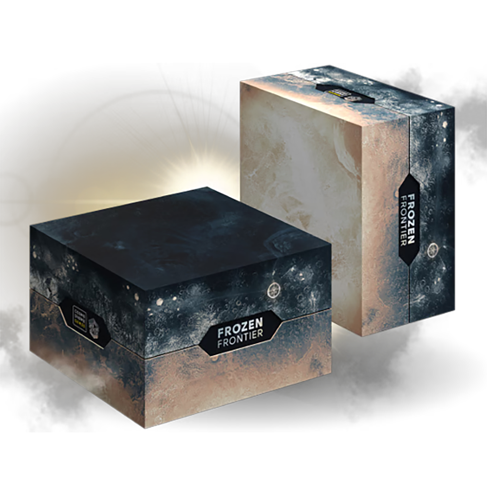 Cosmodrome Games Frozen Frontier Deluxe Version