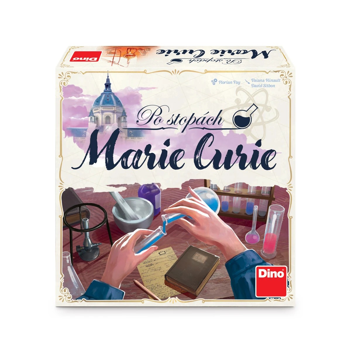 Dino Po stopách Marie Curie In the Footsteps of Marie Curie (CZ)