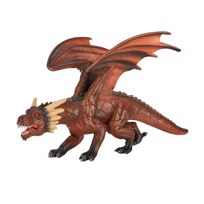 Drak ohnivý figurka
