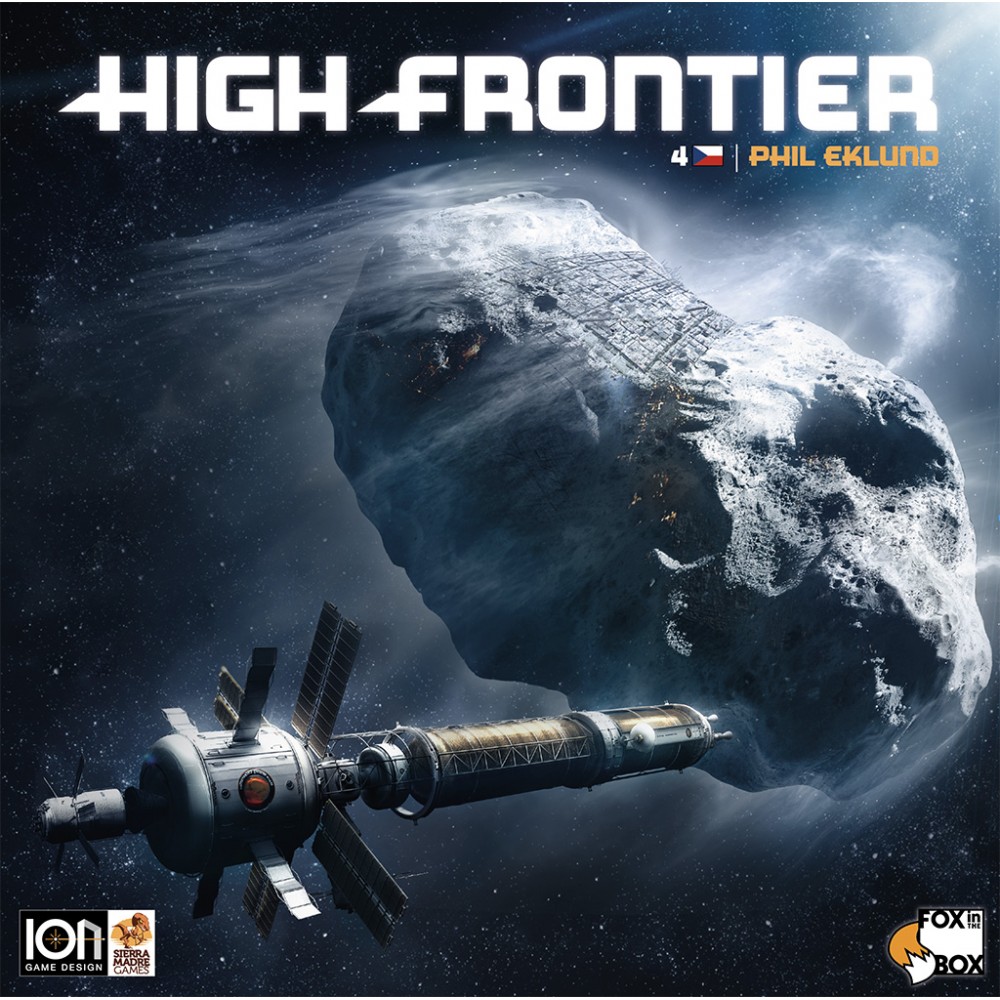 Fox in the Box High Frontier (4.edice) - CZ