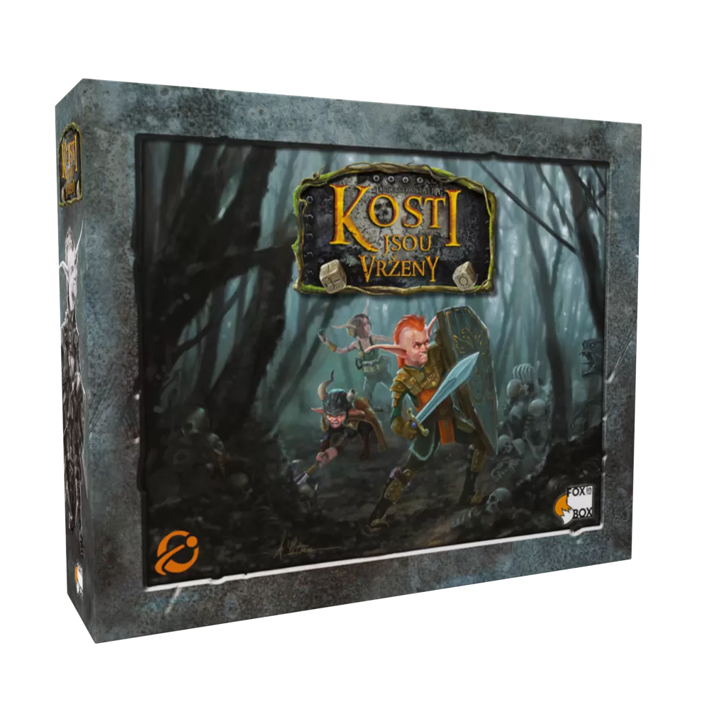 Fox in the Box Poškozené - Kosti jsou vrženy