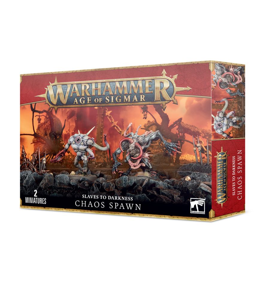 Games Workshop Age of Sigmar: Slaves to Darkness: Chaos Spawn