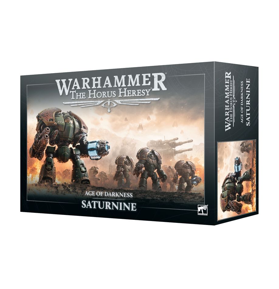 Games Workshop Warhammer: The Horus Heresy – Saturnine