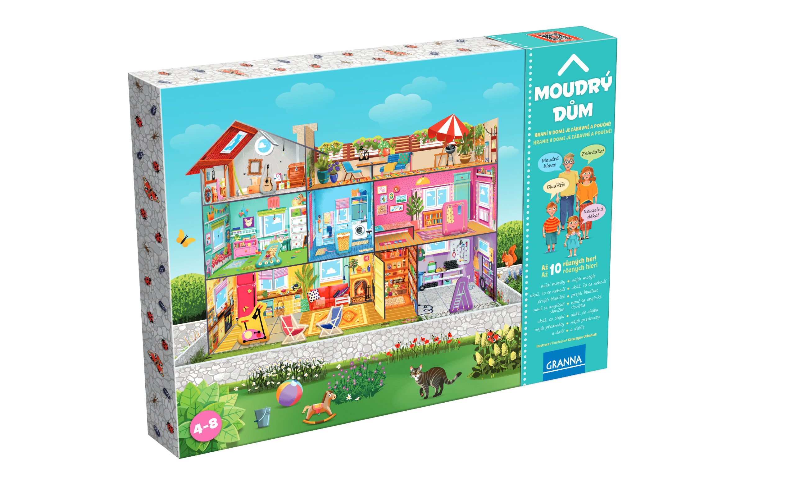 Granna Moudrý dům