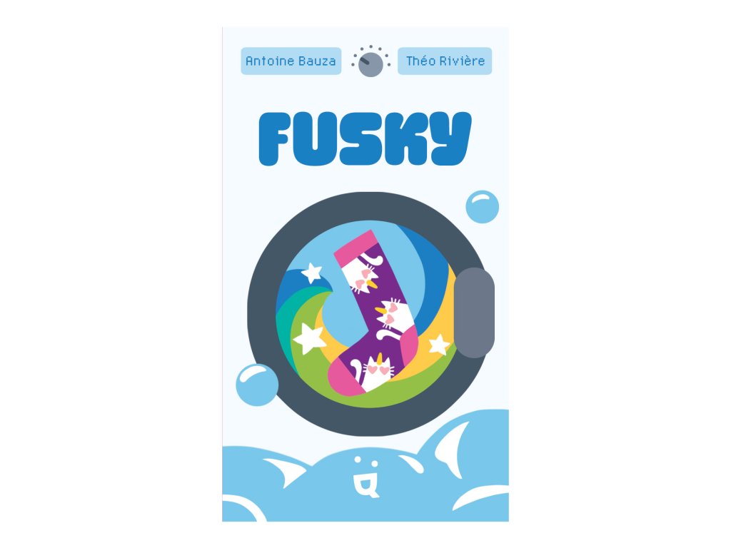 HRAS Fusky (CZ/EN) – bláznivá karetní hra Oh My Socks! (CZ)