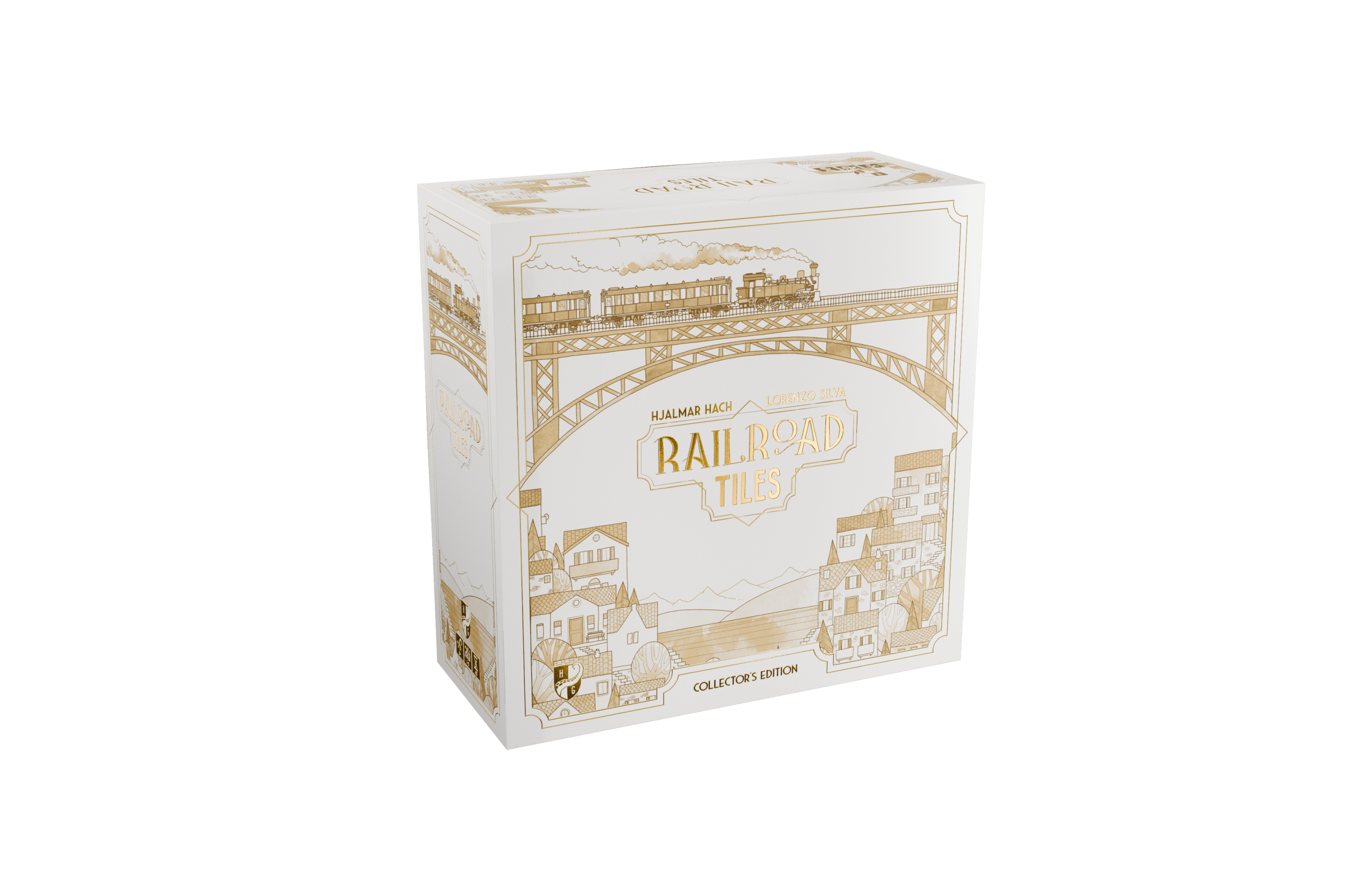 Horrible Games Railroad Tiles: Collector's Edition