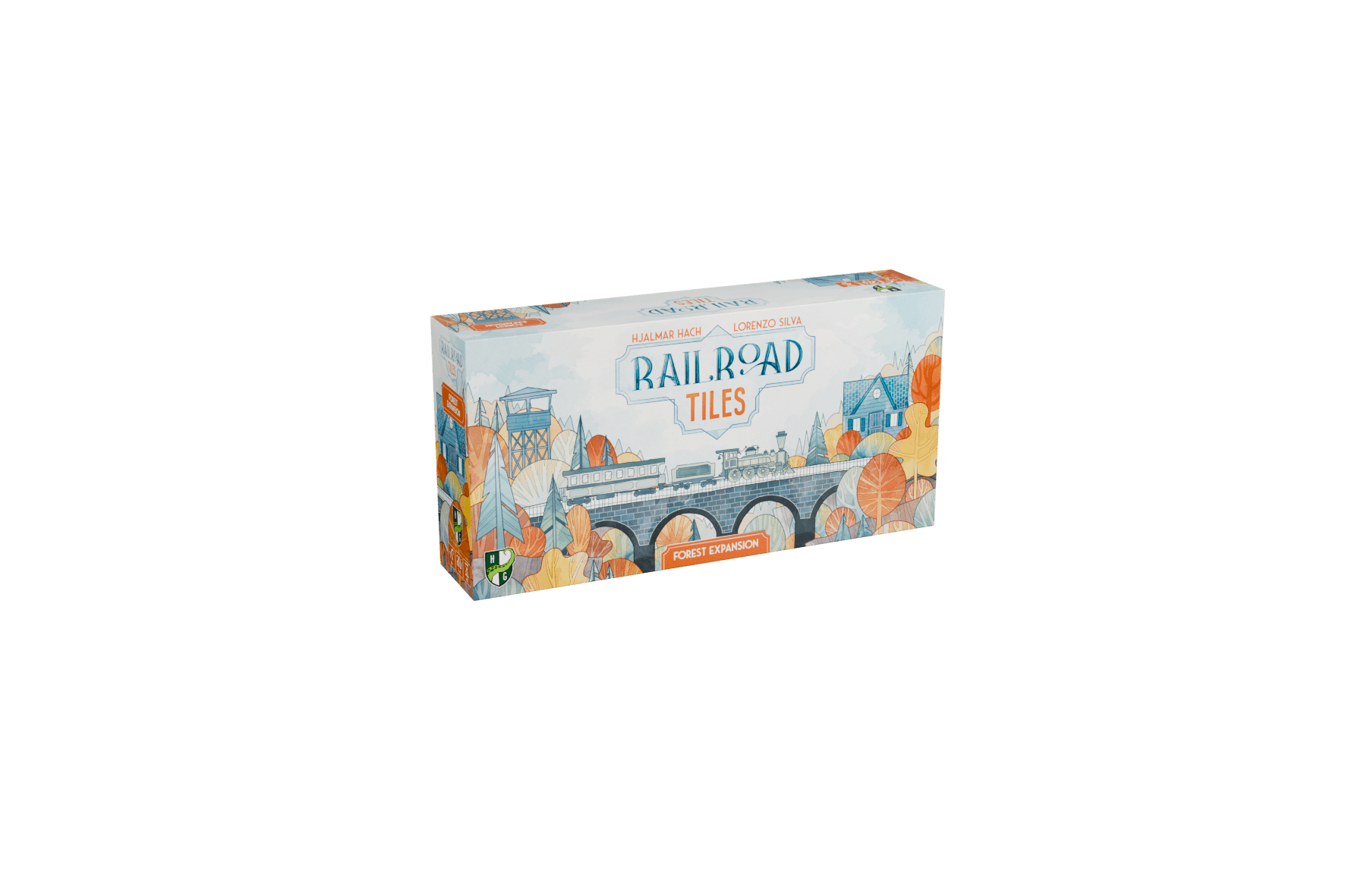 Horrible Games Railroad Tiles: Forest Expansion